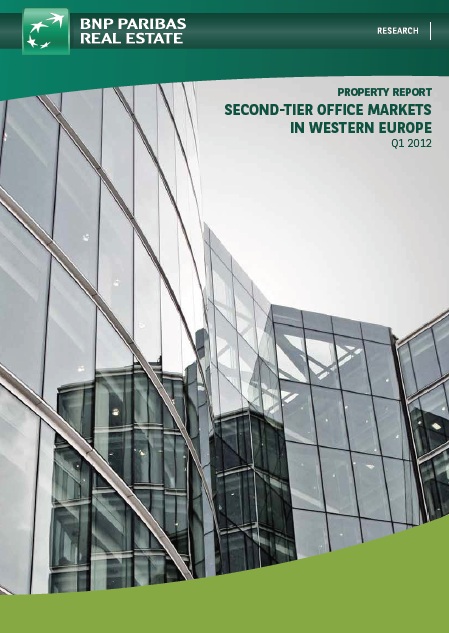 second-tier markets property report q1 2012 has just been released.